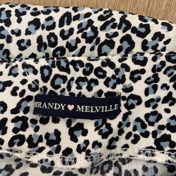 Leopard print skirt - Picture 3 of 3